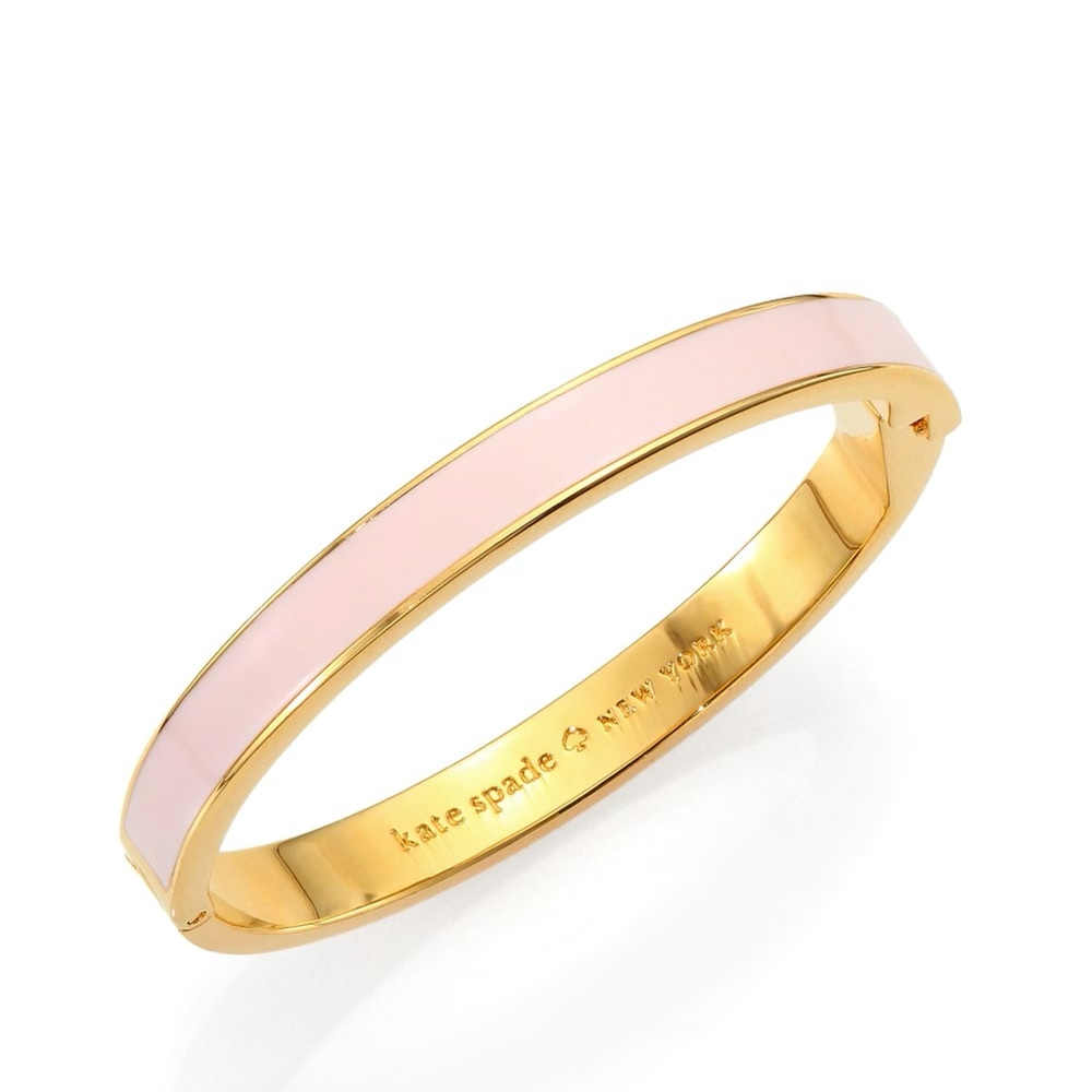Kate Spade Pink Enamel Bracelet